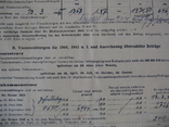 Немецкие документы,почтой:отчеты1942-1945 гг.(оригинал), фото №7