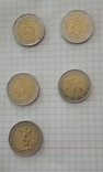 2 Евро монеты, фото №3