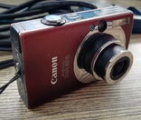 Цифровой фотоаппарат Canon IXUS 8015 Исправен, фото №4