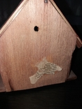 Деревянный домик термометр ГДР, фото №5