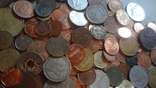 Супер гора иностранных зарубежных монет. 512 штук, фото №3
