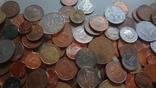 Супер гора иностранных зарубежных монет. 512 штук, фото №7