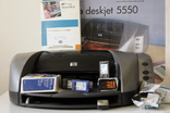 Принтер HP deskjet 5550, фото №2