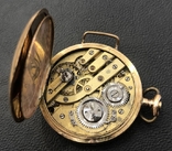 Золотые карманные часы 56 пробы, фото №10