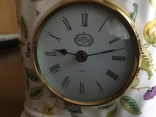 Каминные часы фарфор Haddon Hall by MINTON, фото №11