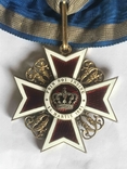 Румыния. Комплект ордена Короны 2 степени в коробке., фото №9