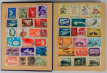 Почтовые марки СССР и стран соцлагеря 2, фото №3