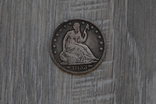 50 центів 1853, фото №2