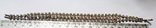 Интересный набор гарнитур браслет серьги, фото №3