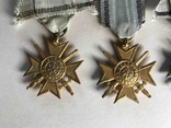 Болгария. Четыре креста За храбрость для нижних чинов всех степеней., фото №9