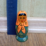 Souvenir "Matryoshka". "The 60s". Hand-painted. (USSR), photo number 3