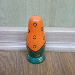 Souvenir "Matryoshka". "The 60s". Hand-painted. (USSR), photo number 5