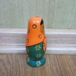 Souvenir "Matryoshka". "The 60s". Hand-painted. (USSR), photo number 6
