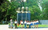 Сумы. Памятник борцам за власть советов, фото №2