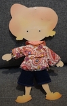 Кукла Незнайка на шарнирах. СССР, 80-е, фото №3