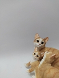Коллекционная фигурка семьи котов Леонардо, фото №5