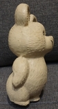 Олимпийский мишка резиновый пищалка. 12 см, фото №3