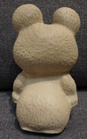 Олимпийский мишка резиновый пищалка. 12 см, фото №4