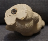 Олимпийский мишка резиновый пищалка. 12 см, фото №5