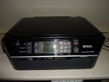 Фотопринтер цветной струйный Epson Stylus Photo ТX650 с СНПЧ, печать CD/DVD, фото №4