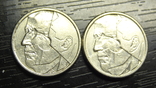50 франків Бельгія 1987 (два різновиди), фото №3