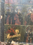 Иконы святых 3-х рядн., фото №8