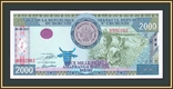Бурунди 2000 франков 2001 P-41, фото №2