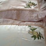 Комплект атласного постельного белья, новый, photo number 5