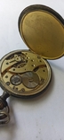Часы junghans серебро 800 пр., фото №3
