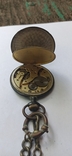 Часы junghans серебро 800 пр., фото №6
