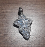 Крест Лепесток эмали, фото №2