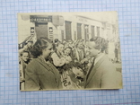 Фото: Львів, демонстрація 1 травня, 1955 рік., фото №2