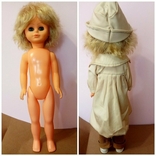 Кукла в брючном костюме 45см ГДР, фото №5