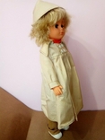 Кукла в брючном костюме 45см ГДР, фото №7