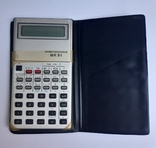 Калькулятор Електроник МК-51 1989 год, фото №2