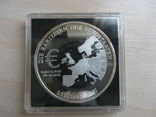 Литва, 2007, "Переход Литвы на евровалюту", серебро 999, фото №3