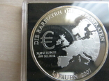 Литва, 2007, "Переход Литвы на евровалюту", серебро 999, фото №4