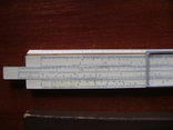 Slide rule of the USSR., photo number 4