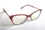 Очки женские для зрения с диоптриями от 0 до 6.0, фото №2