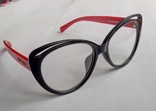 Очки женские для зрения с диоптриями от 0 до 6.0, фото №2