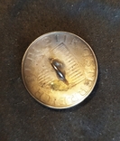 Пуговица серебро "10 шилингов" Австрия, фото №5