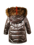 Зимове пальто Bebi metalik 80 зріст 1044i80, numer zdjęcia 3