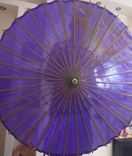 Китай.Зонт и футляр для расчёски.На реставрацию., фото №4