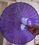 Китай.Зонт и футляр для расчёски.На реставрацию., фото №3