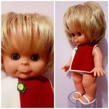  Топтыжка обижулька Rauenstein Раунштайн кукла ГДР, фото №2