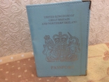 Обложка для паспорта кожа, фото №2