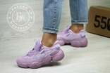 Женские кроссовки adidas yeezy spiy-550 / лавандовые 37 размер, numer zdjęcia 2