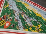 Бандана карта Швейцарии Альпы, photo number 7