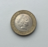 2 фунта 2001 г., фото №2