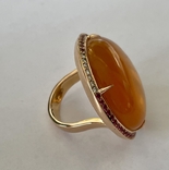 Золотое кольцо, итальянского бренда Salavetti., numer zdjęcia 4